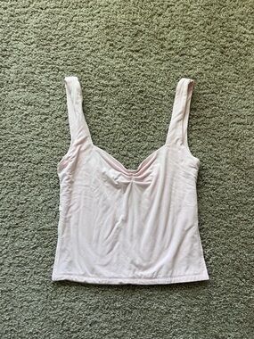Pink tank top